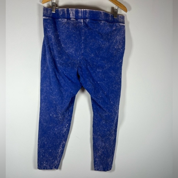 Torrid Acid Wash Pocket Cotton Spandex Leggings 3X - Picture 6 of 6